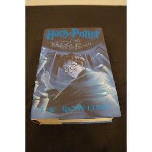 Harry Potter the Order of the Phoenix J.K.Rowling 1st American Edition July 2003
